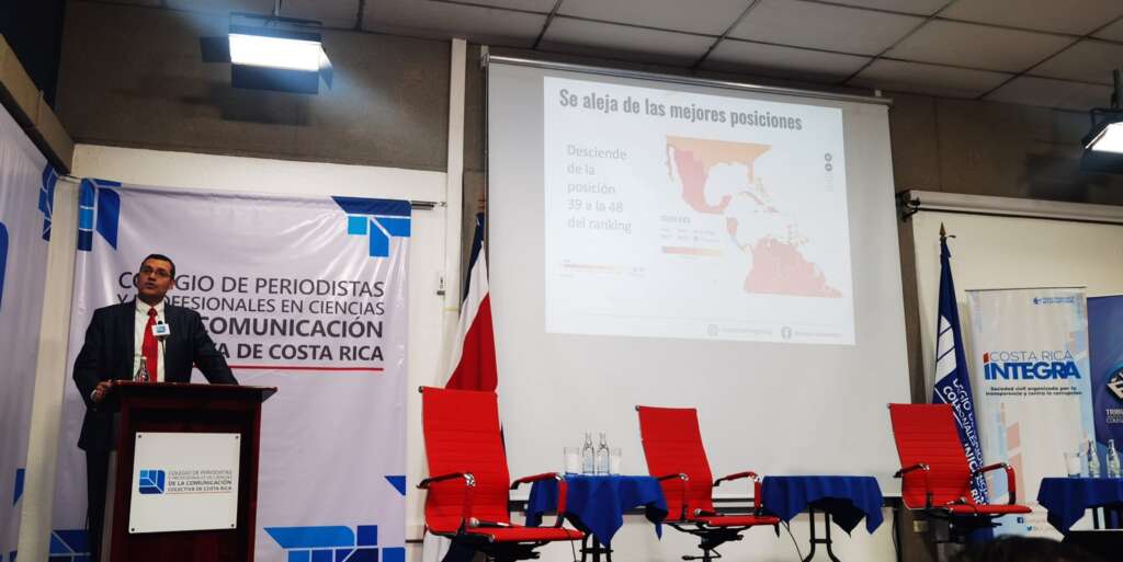 Presentación de resultados del IPC 2022 en Costa Rica